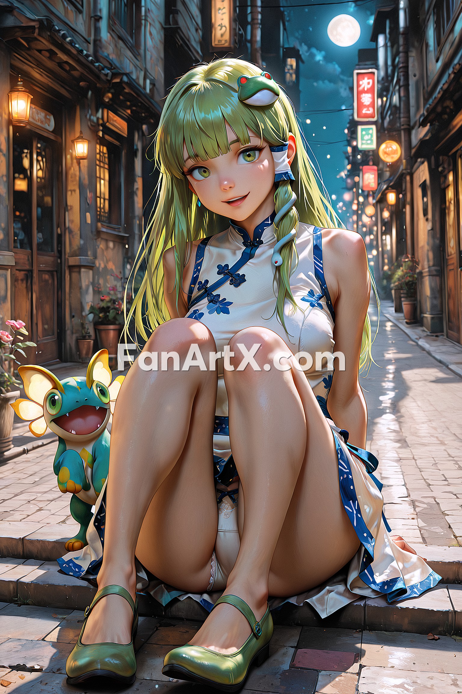 Kochiya Sanae Touhou project Fanart 5130243